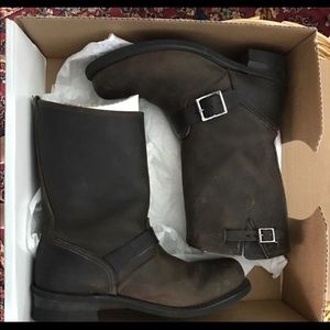 Frye Engineer 12R Boots